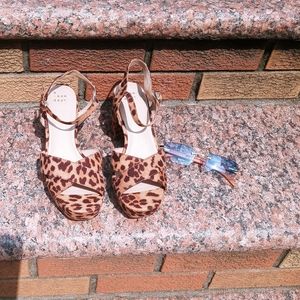 Summer Sandal animal print